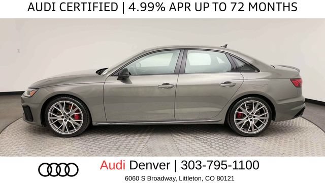 Certified 2023 Audi S4 Premium Plus w/ Premium Plus Package AWD/4WD image 5