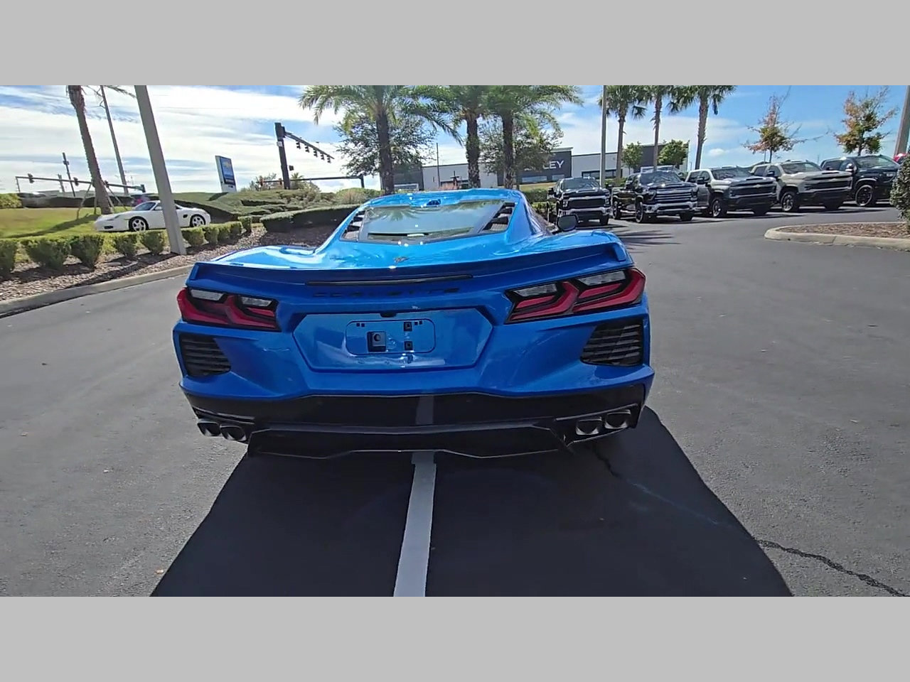 New 2026 Chevrolet Corvette Stingray w/ Stealth Interior Trim Package image 24