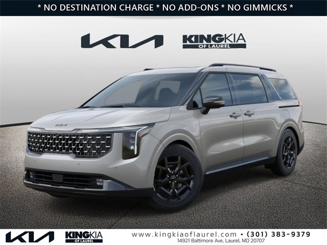 New 2026 Kia Carnival SX image 1