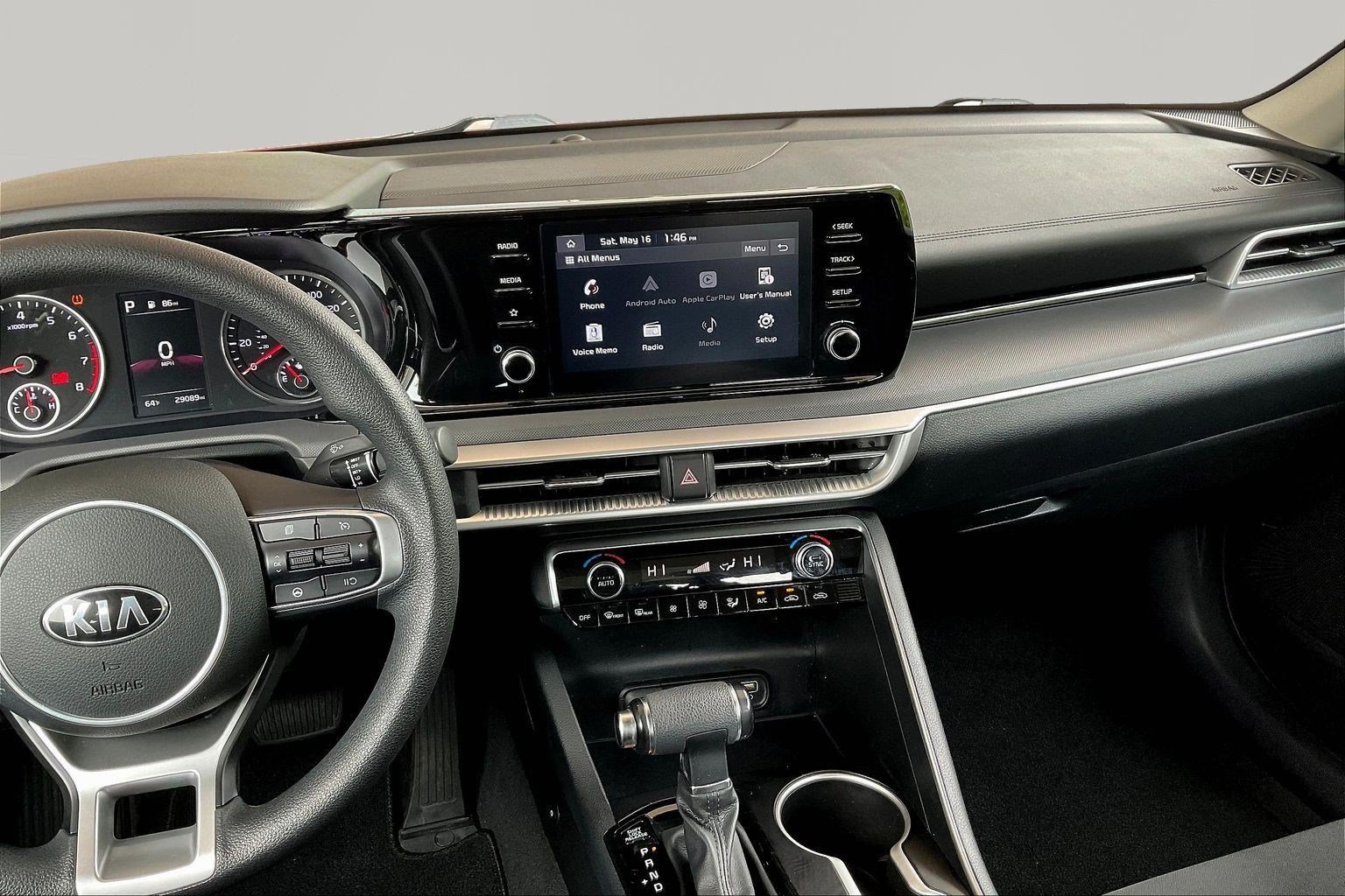 Used 2021 Kia K5 LXS FWD image 9