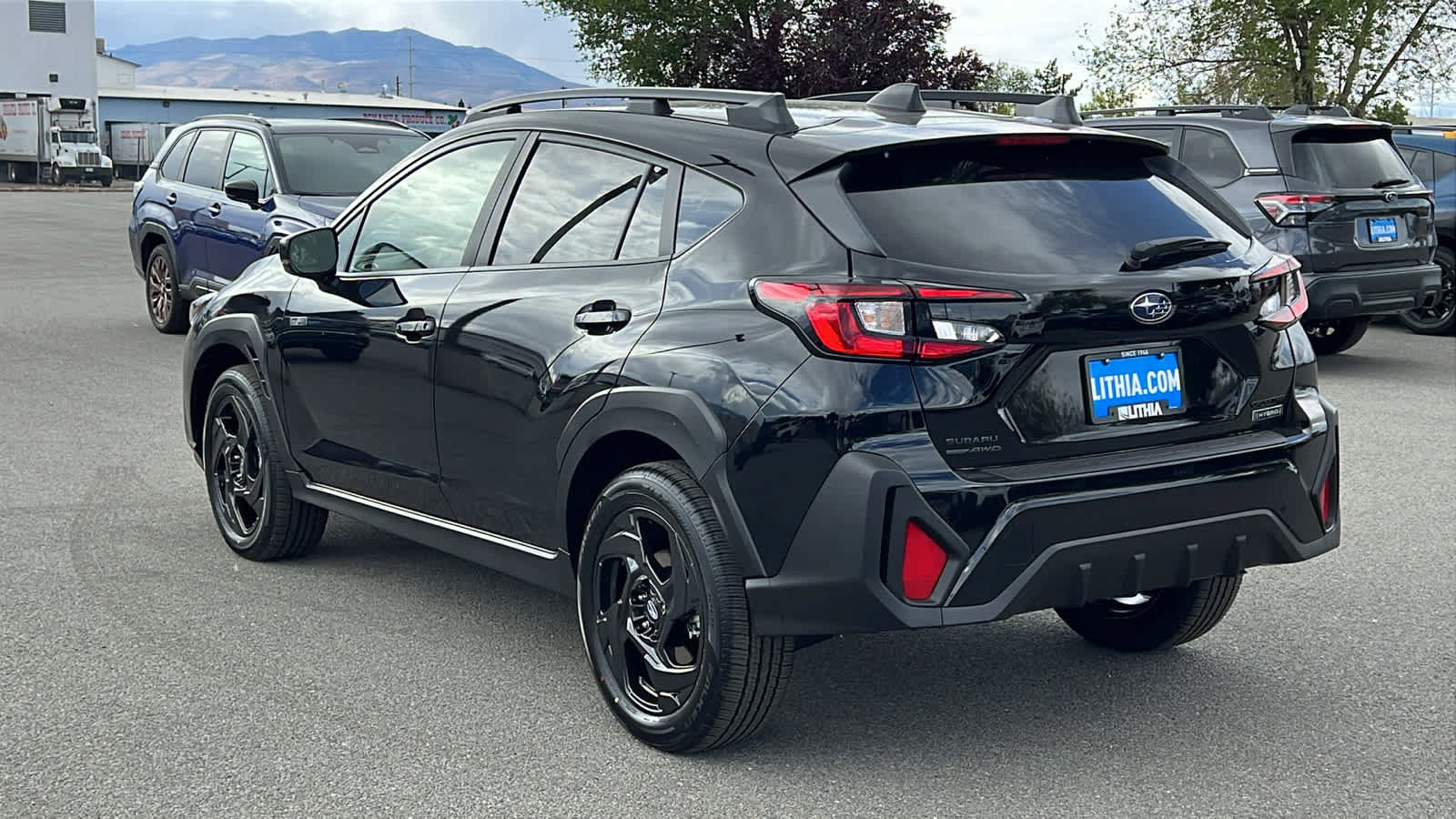 New 2026 Subaru Crosstrek 2.5i Sport w/ Crosstrek Mirror Package AWD/4WD image 7