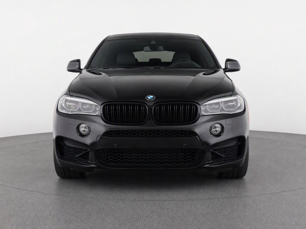 Used 2019 BMW X6 xDrive50i w/ M Sport Package AWD/4WD image 8