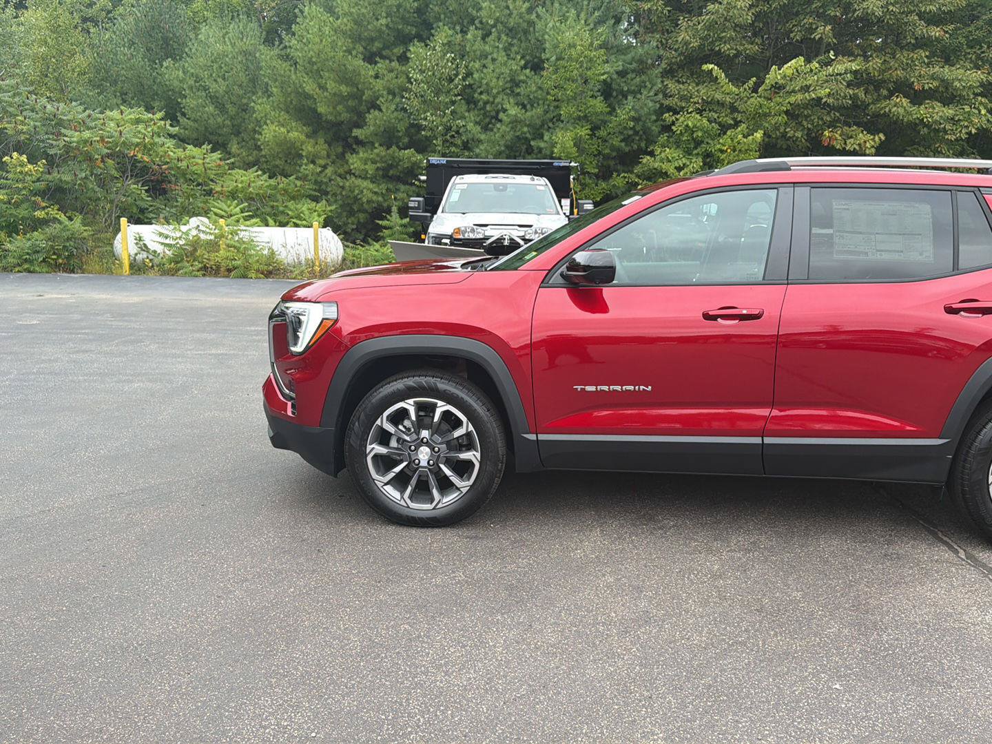 New 2027 GMC Terrain Elevation w/ Elevation Premium Package AWD/4WD image 20