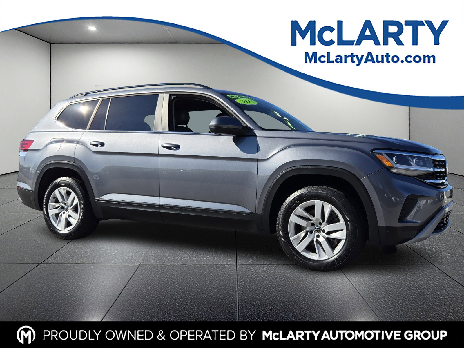 Used 2021 Volkswagen Atlas S image 1