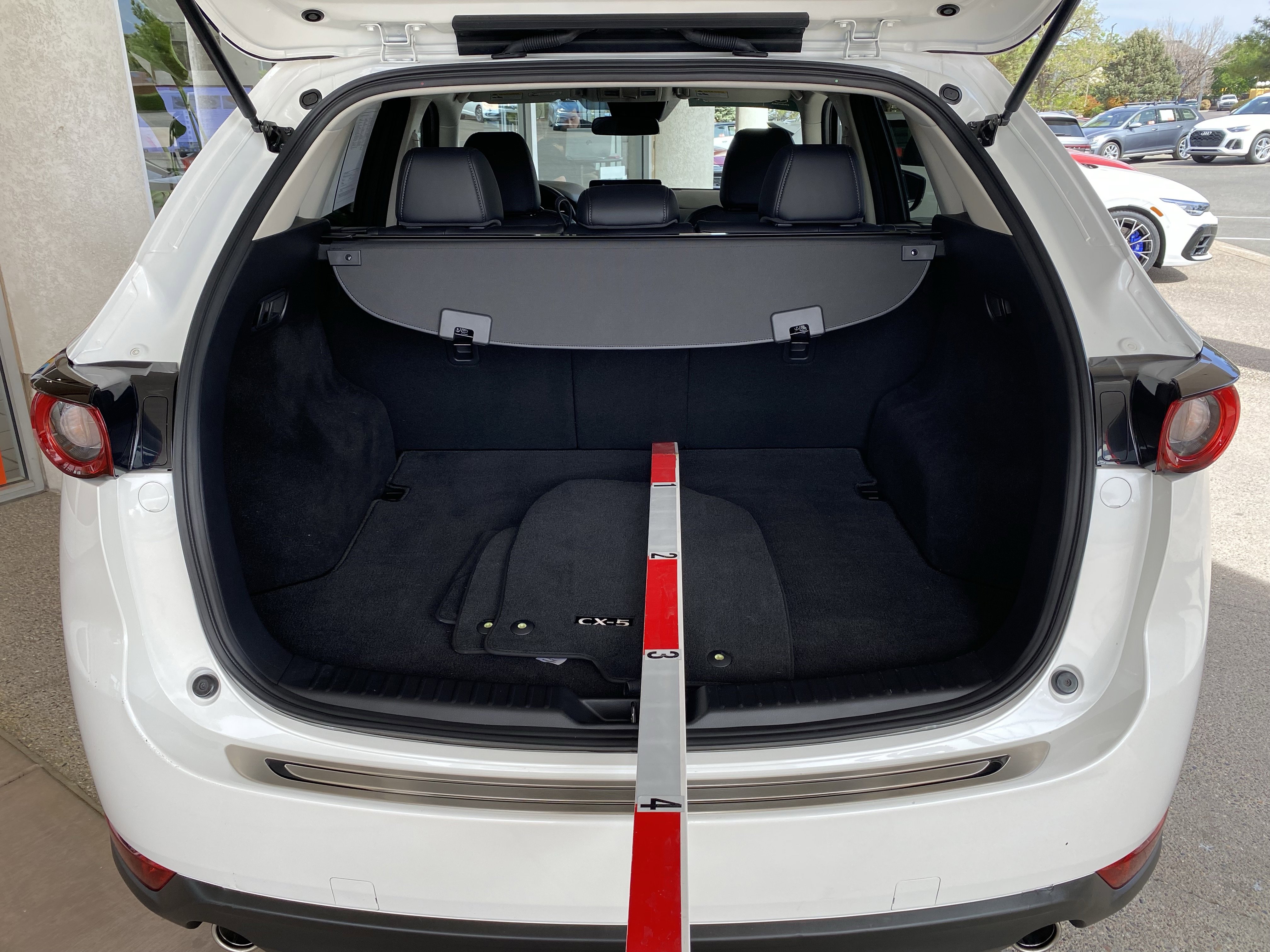 Certified 2021 MAZDA CX-5 Touring image 18