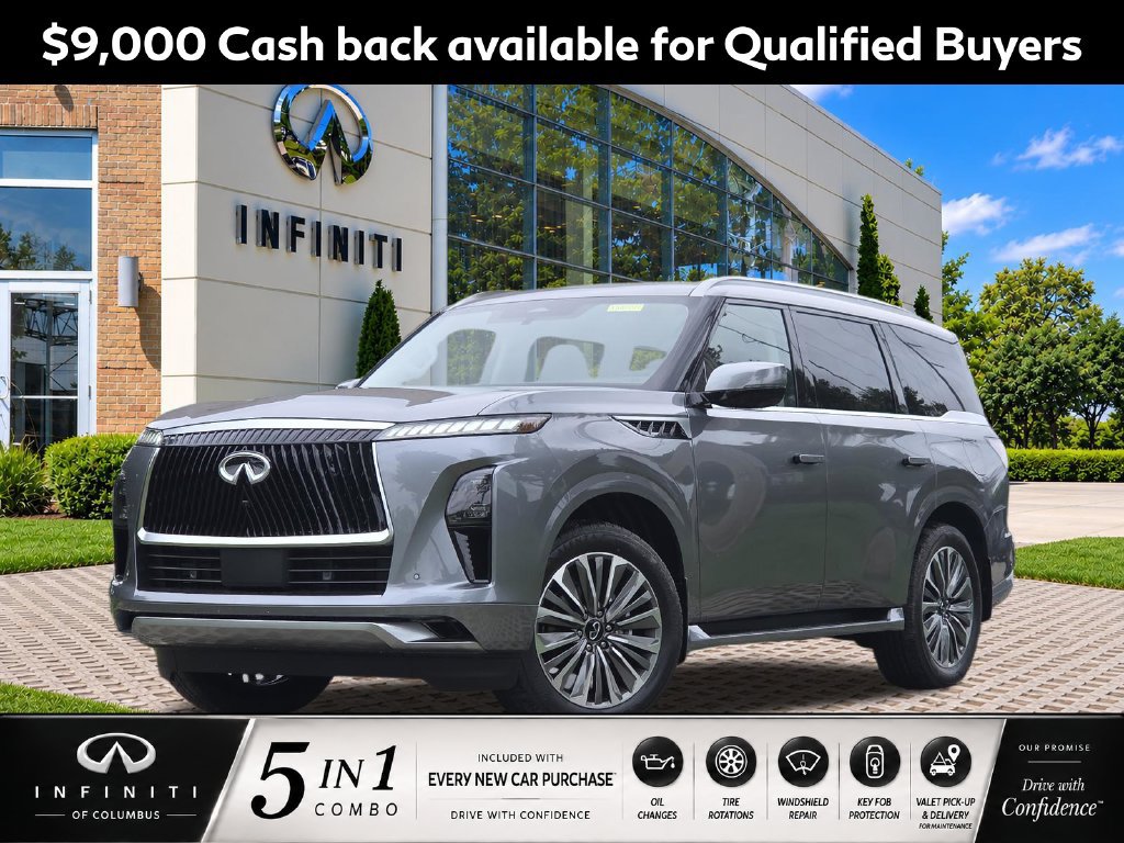 New 2027 INFINITI QX80 Luxe w/ Cargo Package
