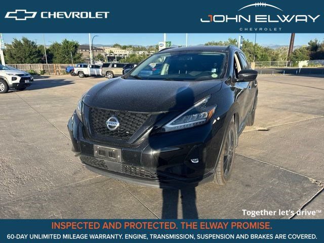 Used 2022 Nissan Murano SV w/ SV Midnight Edition Package AWD/4WD 360° Tour