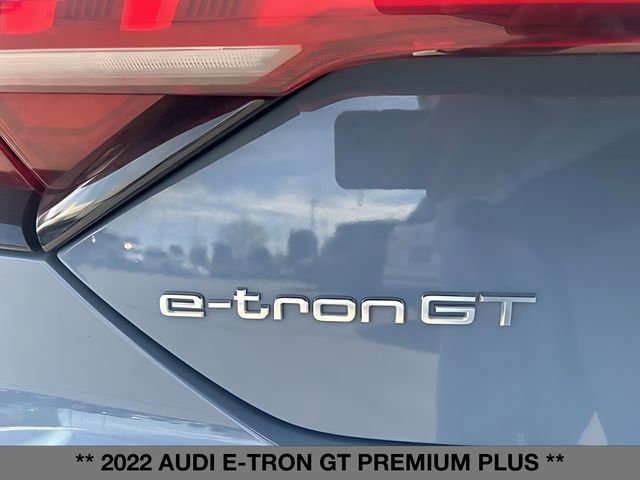 Used 2022 Audi e-tron GT Premium Plus AWD/4WD image 13