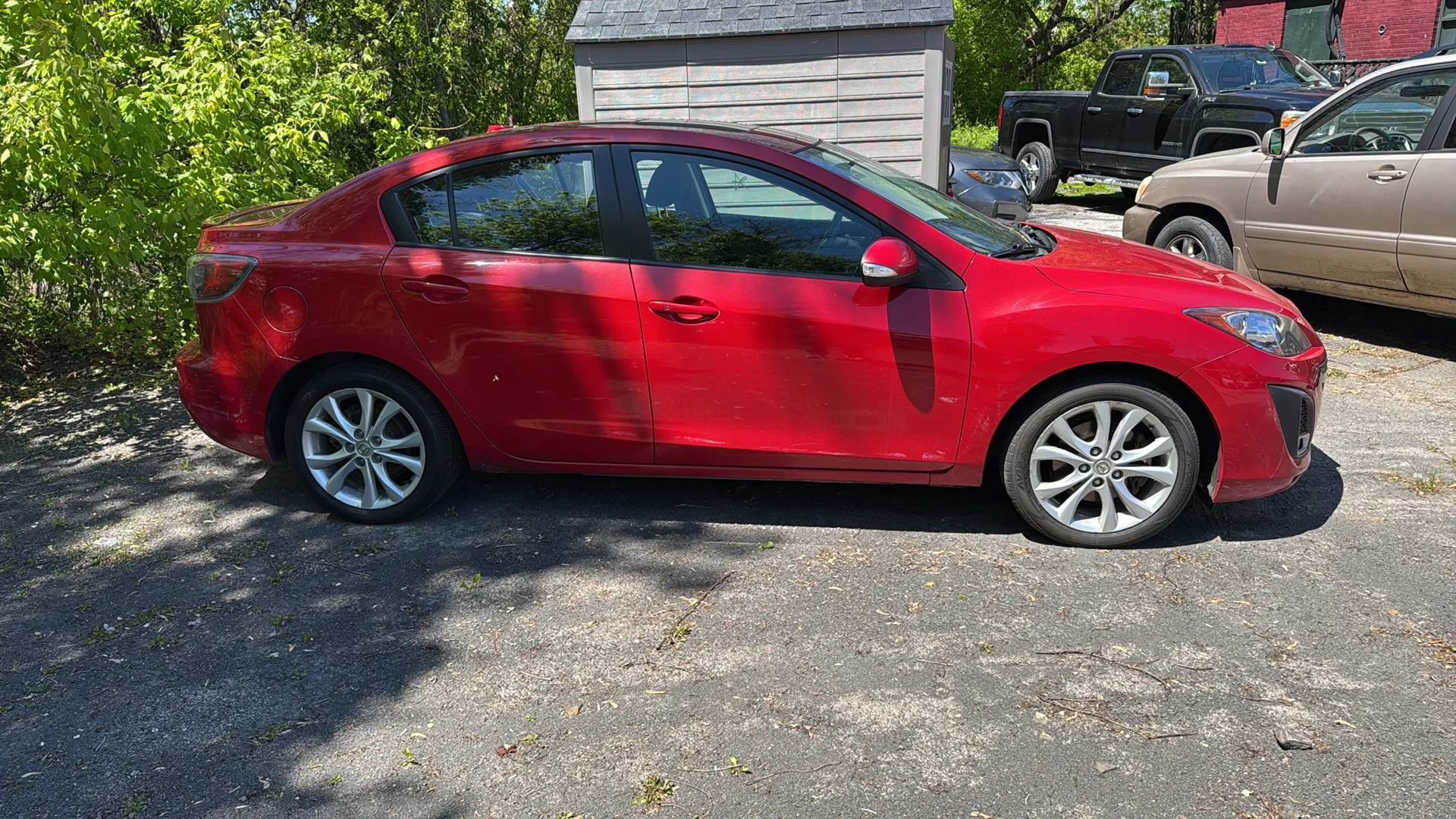 Used 2010 MAZDA MAZDA3 s Sport FWD image 2