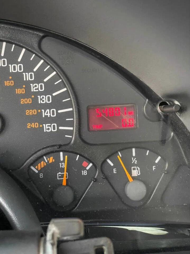 Used 1998 Pontiac Firebird Formula w/ Security Pkg image 5