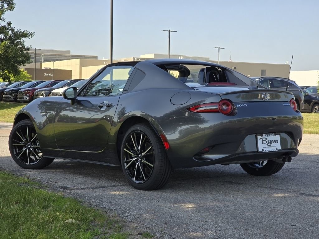 New 2025 MAZDA MX-5 Miata RF Grand Touring image 6