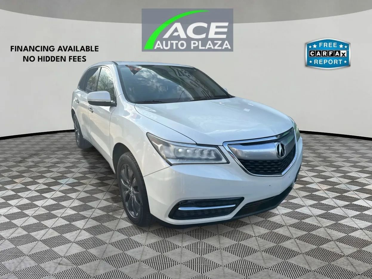 Used 2014 Acura MDX FWD w/ Technology Package