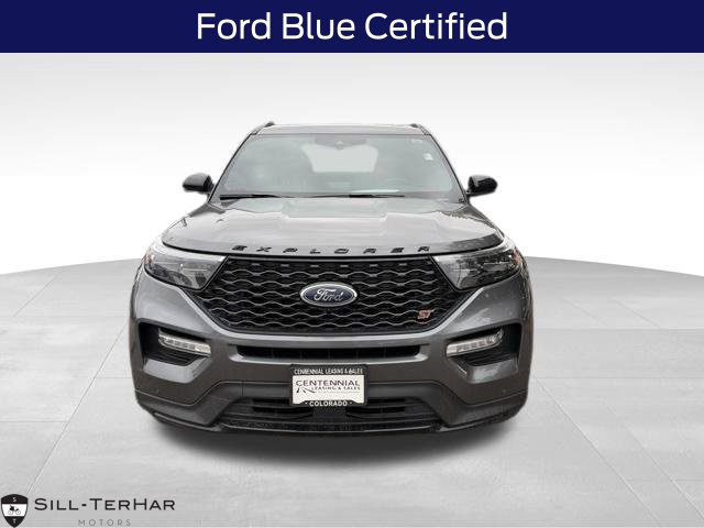 Certified 2024 Ford Explorer ST w/ Equipment Group 401A