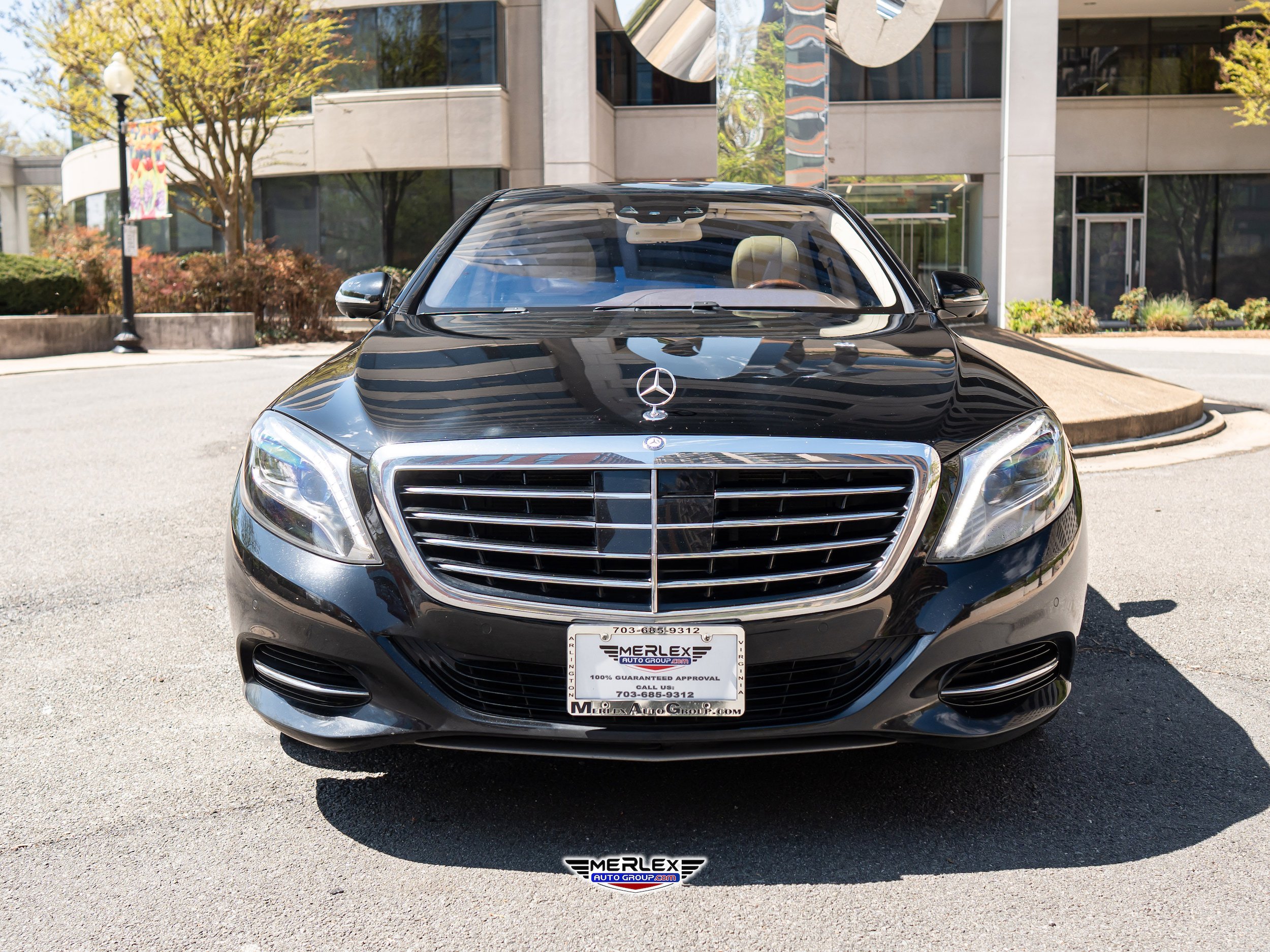Used 2016 Mercedes-Benz S 550 Sedan image 2