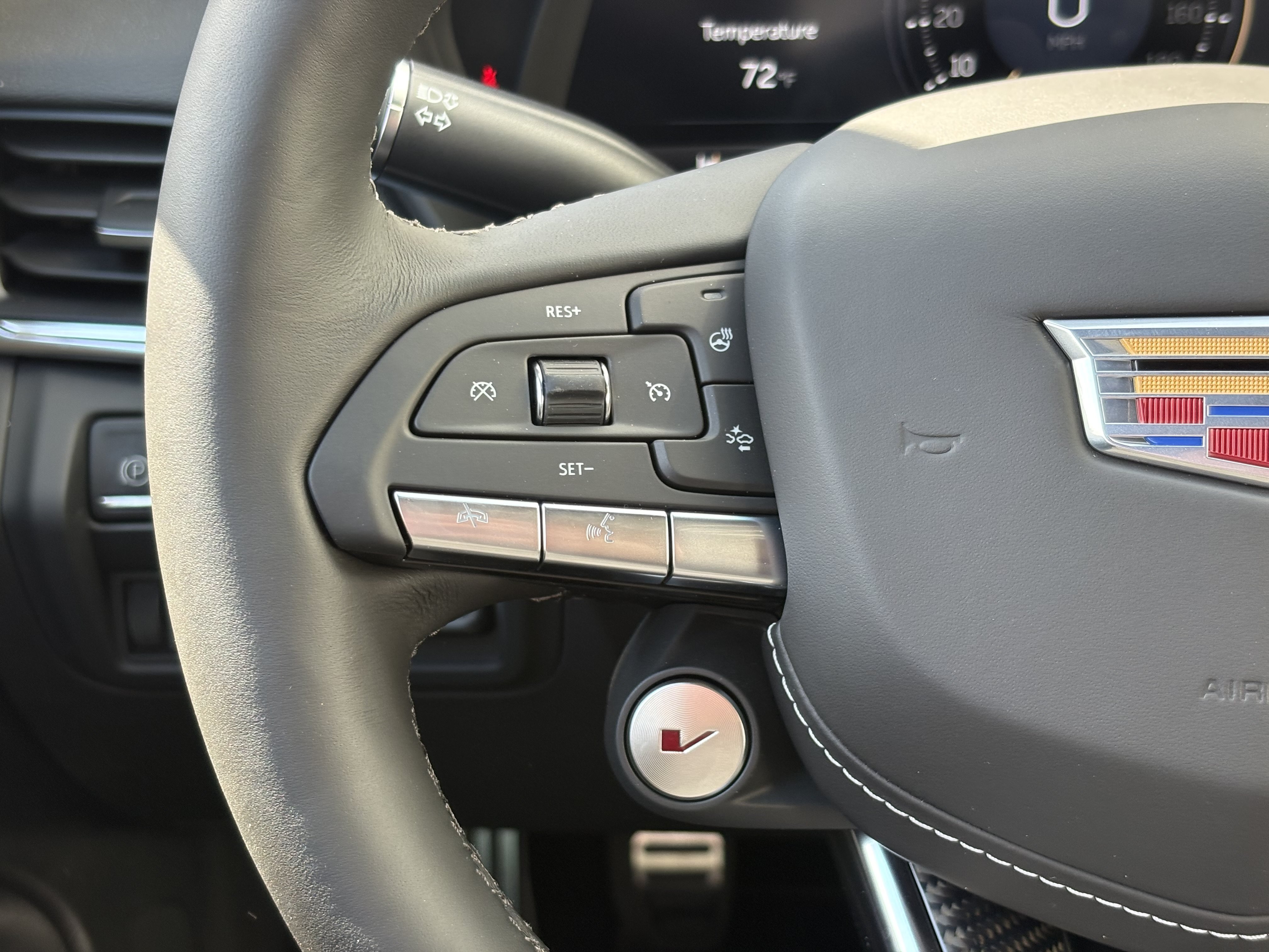 New 2026 Cadillac CT4 V Blackwing w/ Technology Package RWD image 16