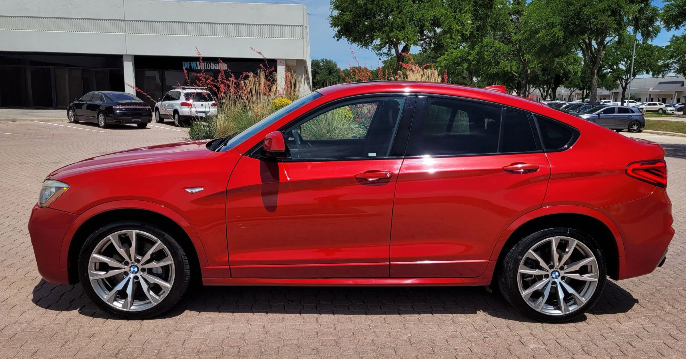 Used 2016 BMW X4 M40i AWD/4WD image 10