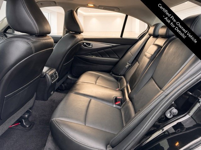 Certified 2023 INFINITI Q50 Luxe w/ Cargo Package AWD/4WD image 12