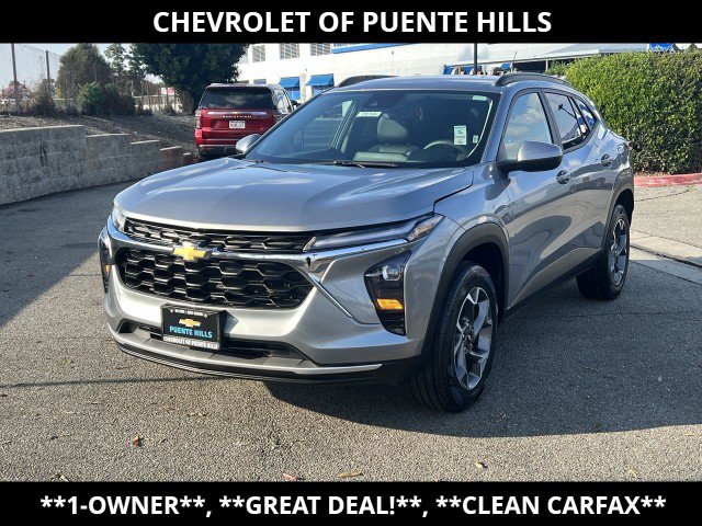 Used 2024 Chevrolet Trax LT