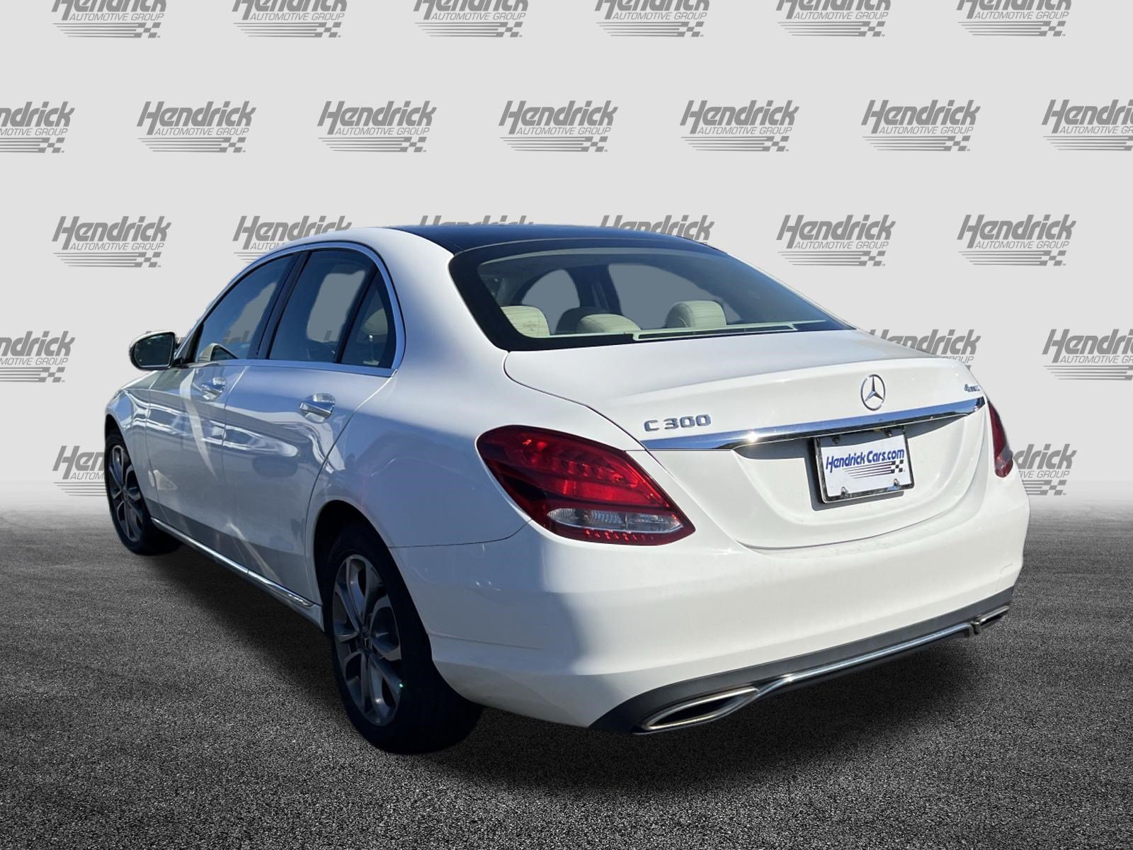 Used 2017 Mercedes-Benz C 300 4MATIC Sedan image 8