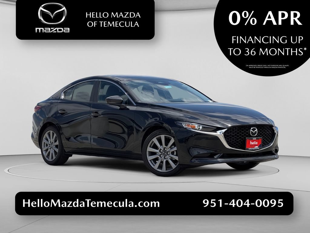 New 2026 MAZDA MAZDA3 2.5 S Sedan w/ Preferred Pkg FWD image 1