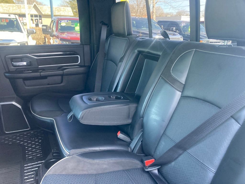 Used 2022 RAM 2500 Laramie AWD/4WD image 12