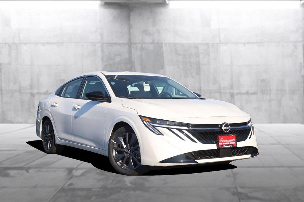 New 2026 Nissan Sentra SL w/ Floor Mat Package FWD image 2