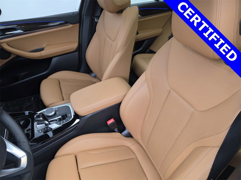 Certified 2024 BMW X3 sDrive30i w/ Convenience Package image 11