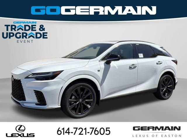 New 2026 Lexus RX 350 F Sport