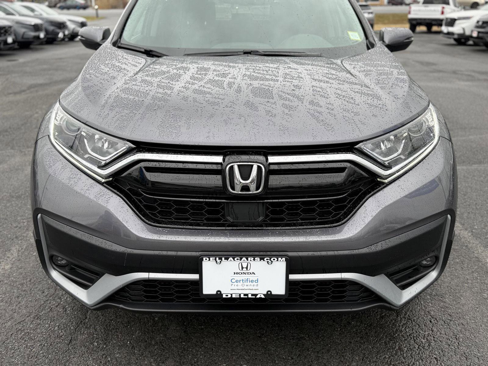 Certified 2022 Honda CR-V EX-L image 2