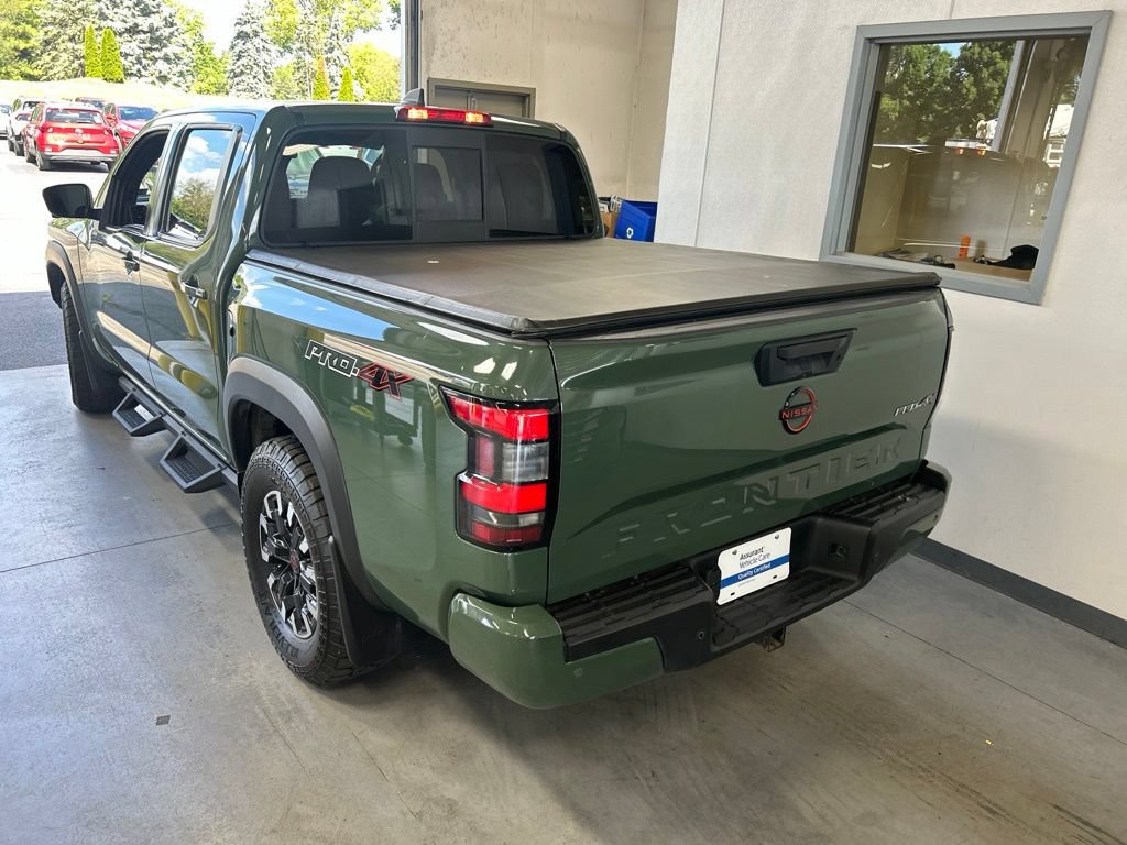 Used 2022 Nissan Frontier PRO-4X AWD/4WD image 6