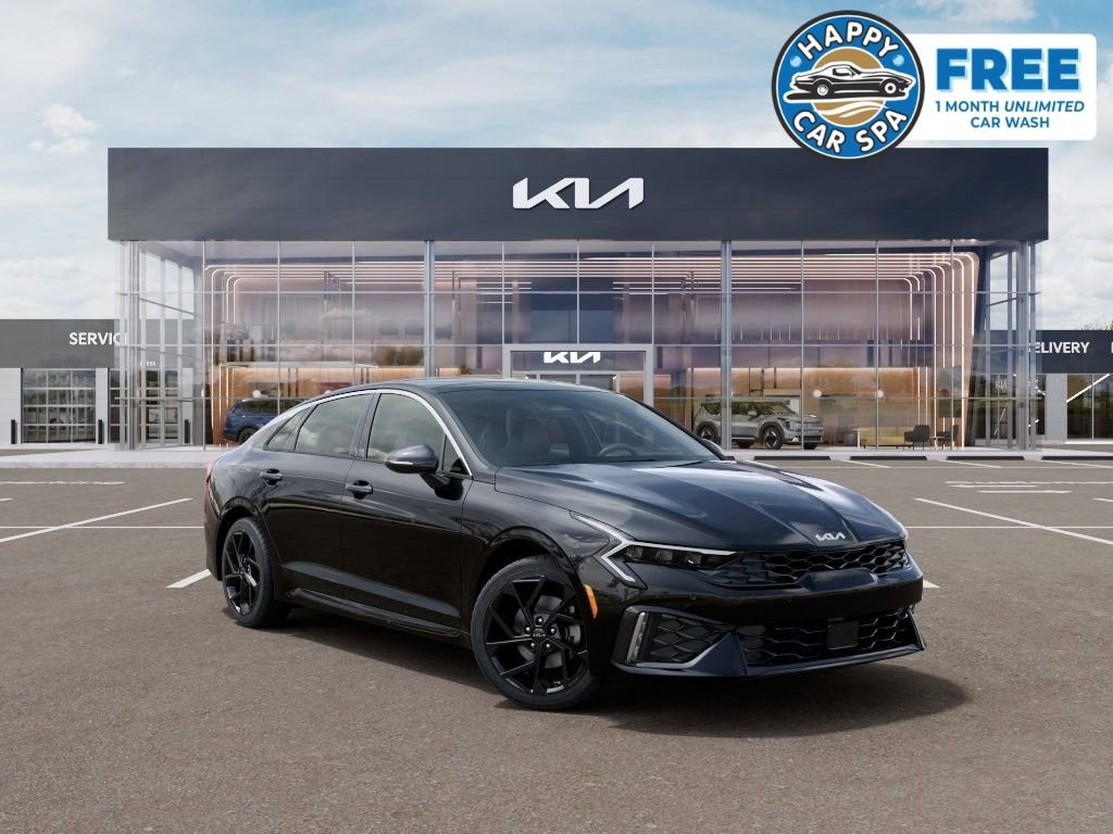 New 2026 Kia K5 GT-Line w/ GT-Line Premium Package