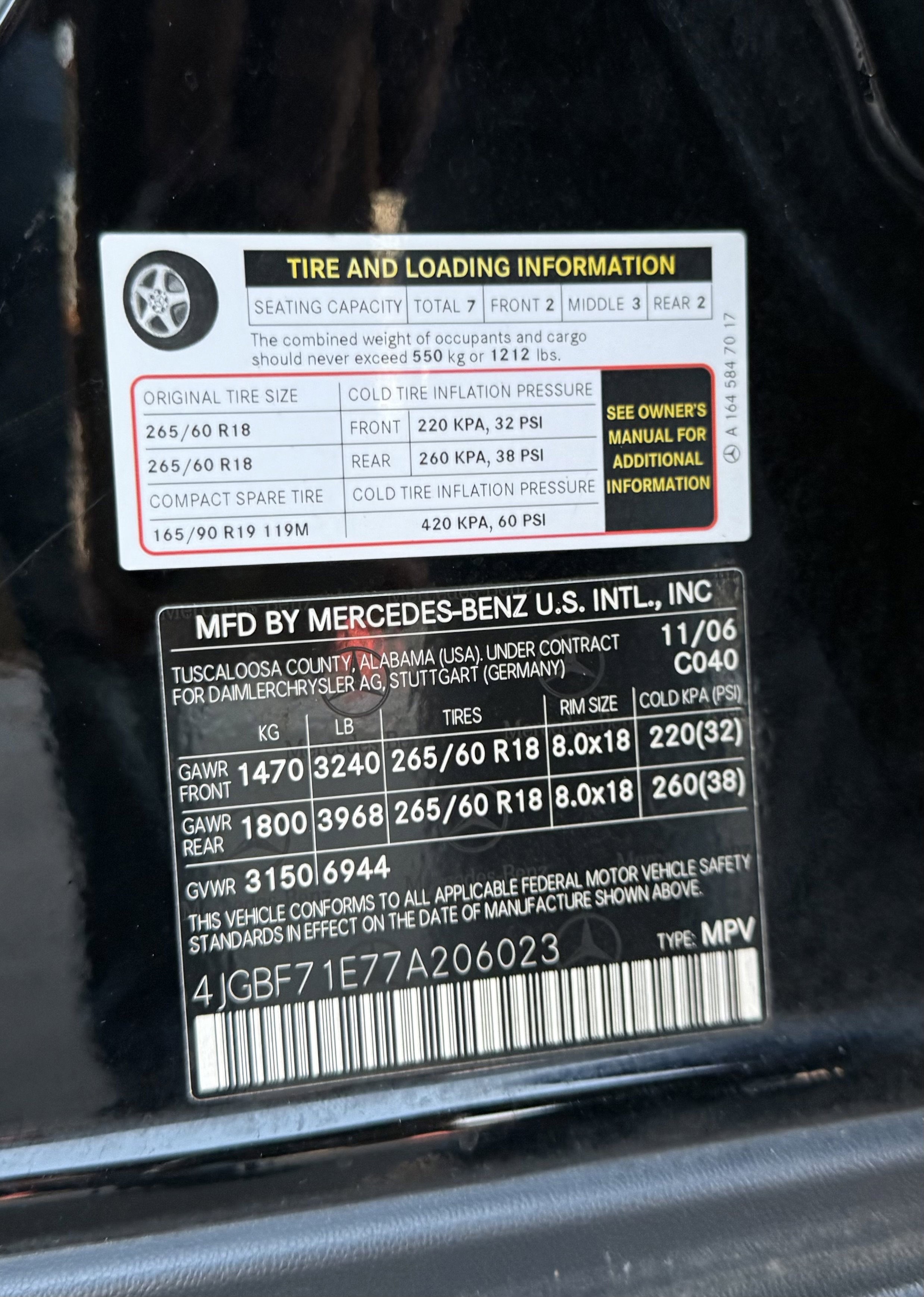 Used 2007 Mercedes-Benz GL 450 4MATIC image 29