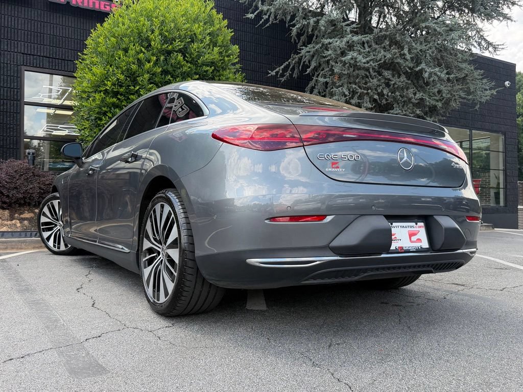 Used 2023 Mercedes-Benz EQE 500 4MATIC Sedan image 18