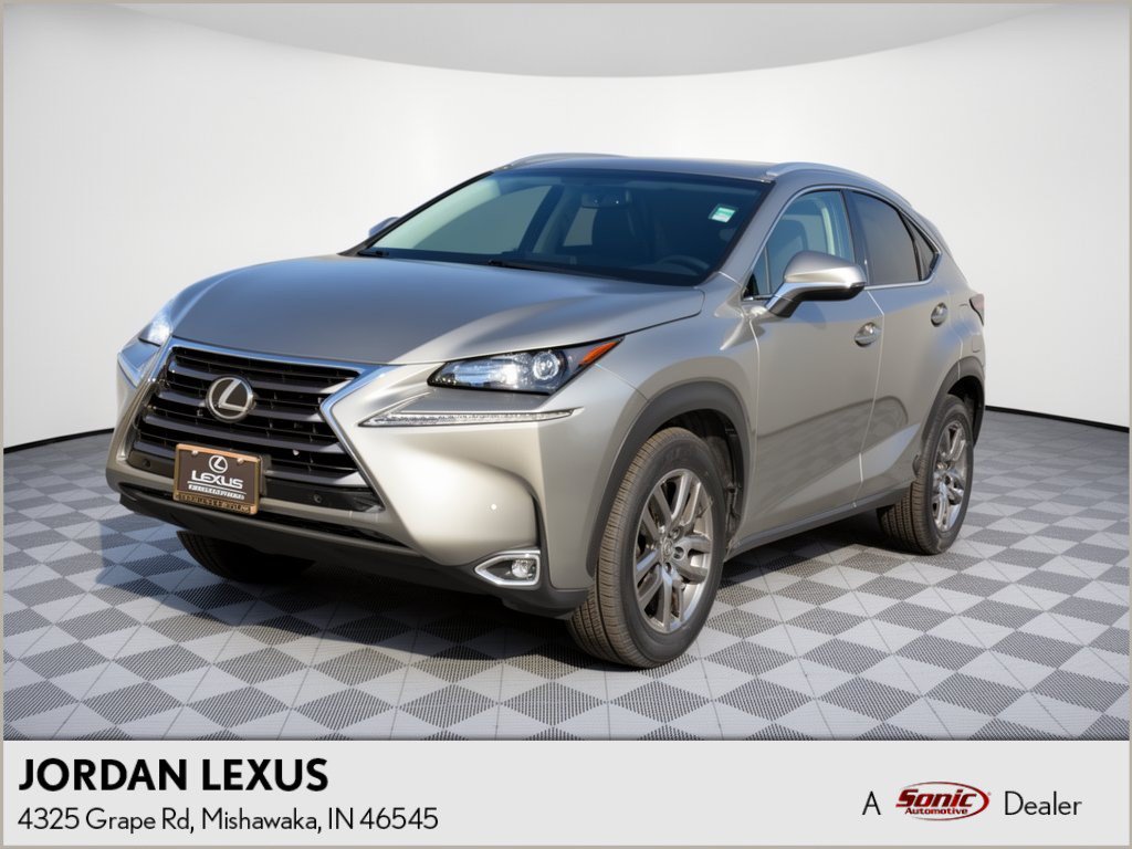Used 2015 Lexus NX 200t AWD w/ Premium Package