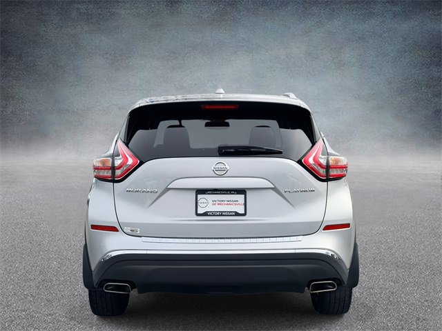 Used 2017 Nissan Murano Platinum w/ Platinum Technology Package image 5