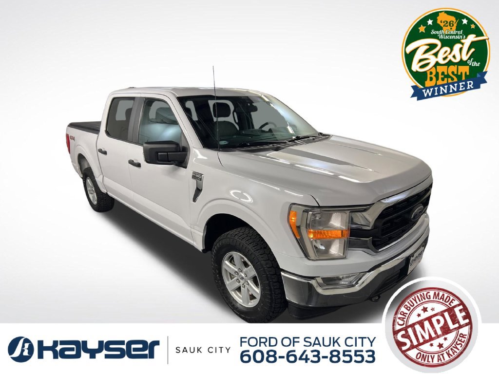 Used 2021 Ford F150 XLT w/ Trailer Tow Package AWD/4WD 360° Tour