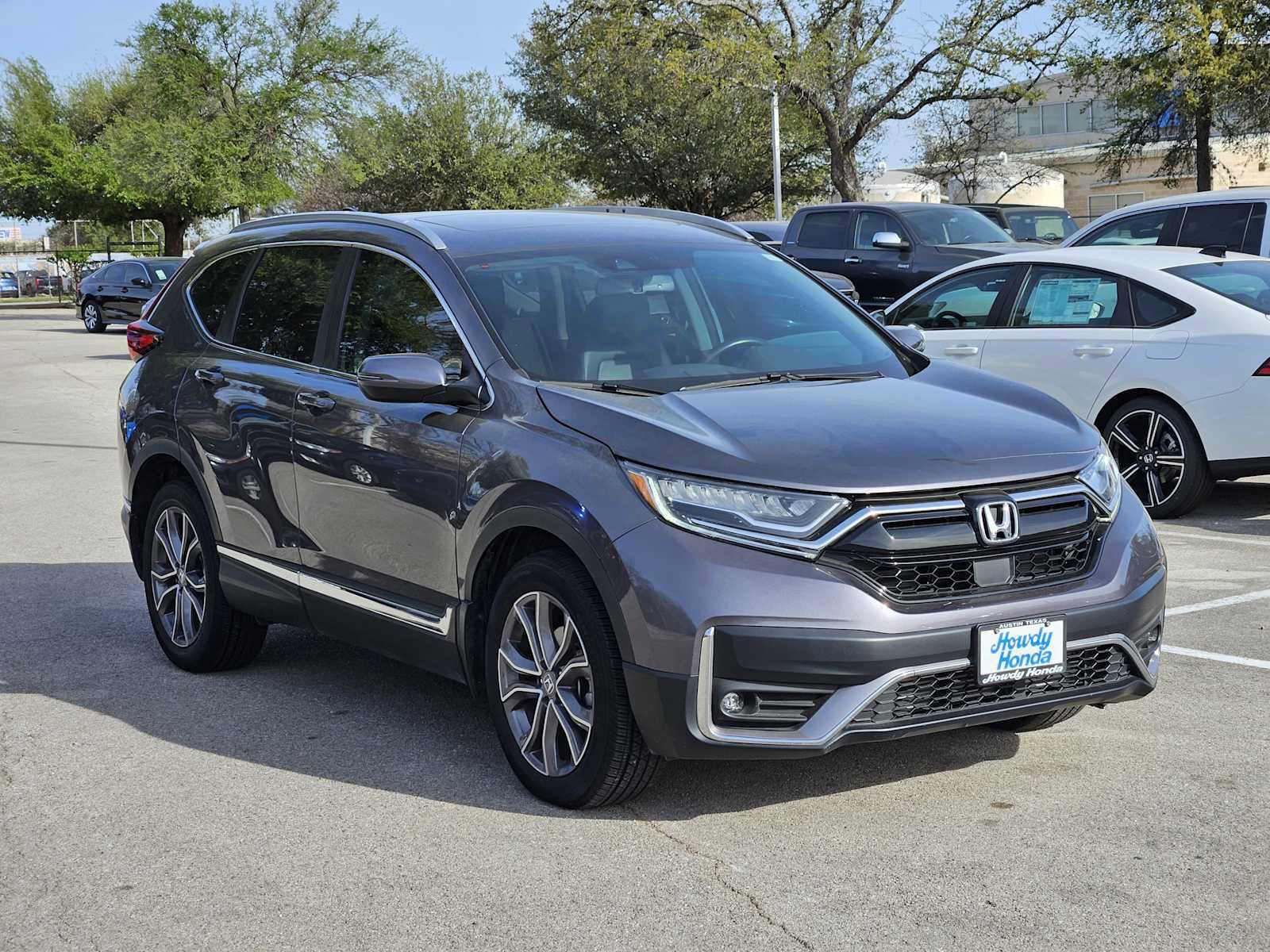 Certified 2022 Honda CR-V Touring image 3