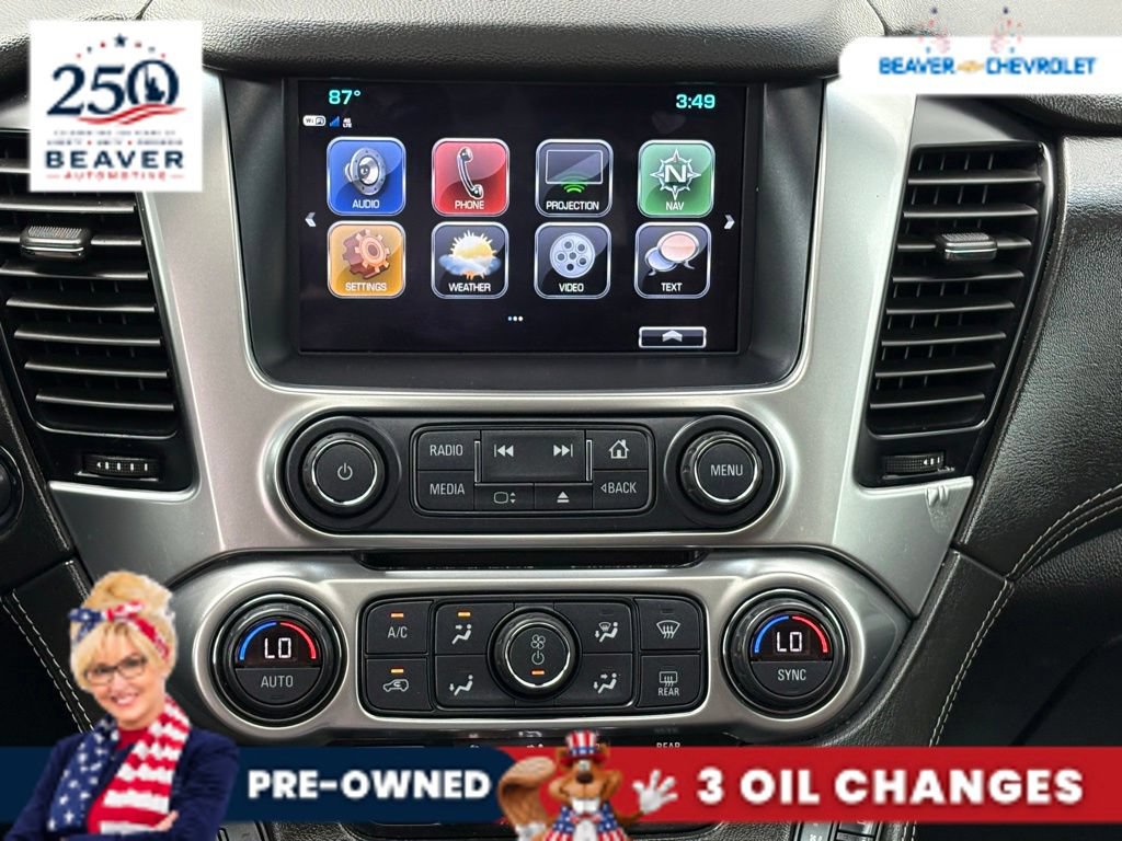 Used 2020 Chevrolet Suburban Premier w/ Premier Plus Edition AWD/4WD image 19