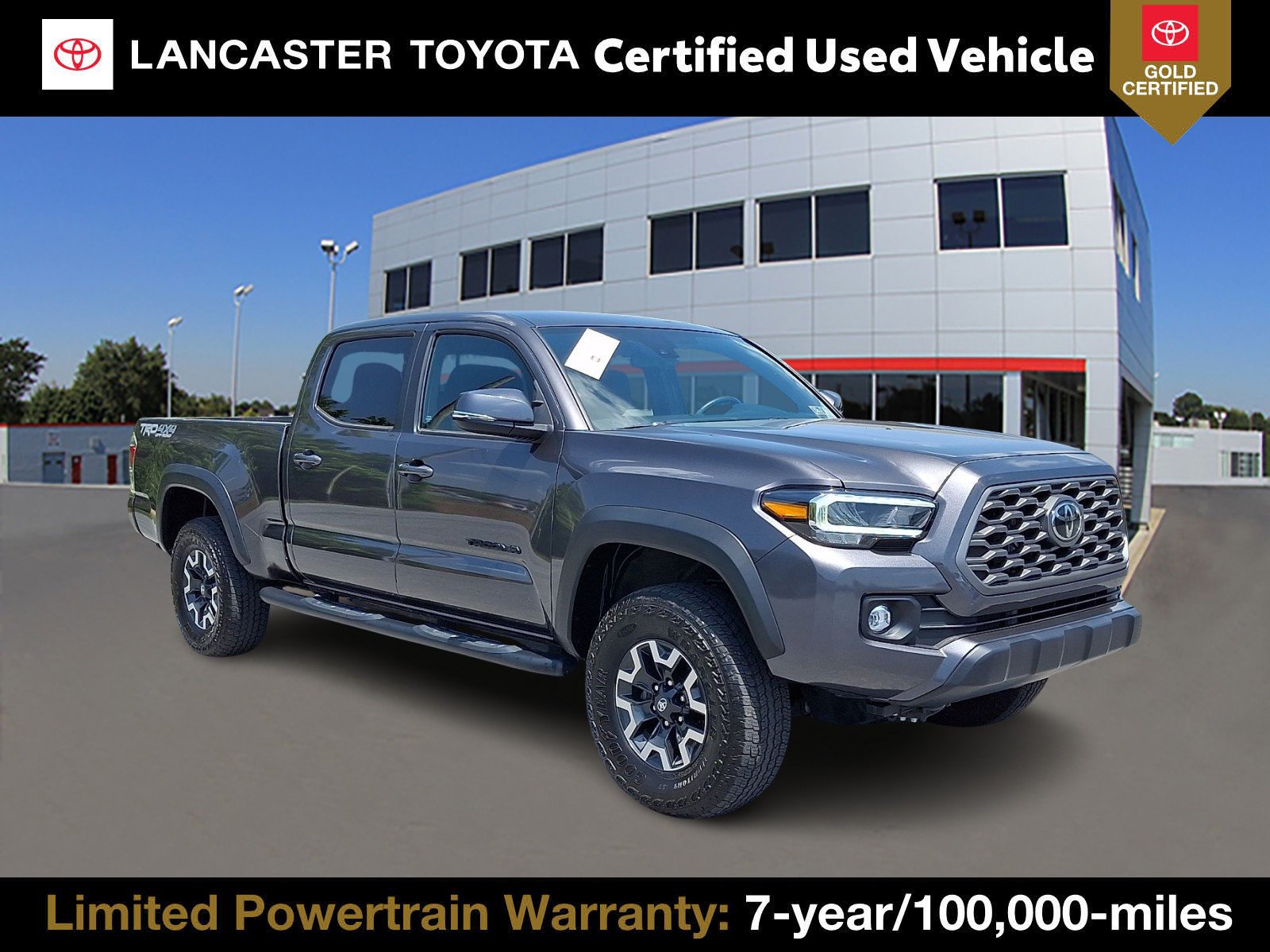 Certified 2023 Toyota Tacoma TRD Off-Road w/ Technology Package AWD/4WD image 1