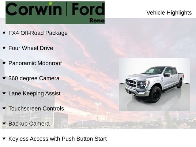 Certified 2021 Ford F150 Platinum w/ Equipment Group 701A High AWD/4WD image 8