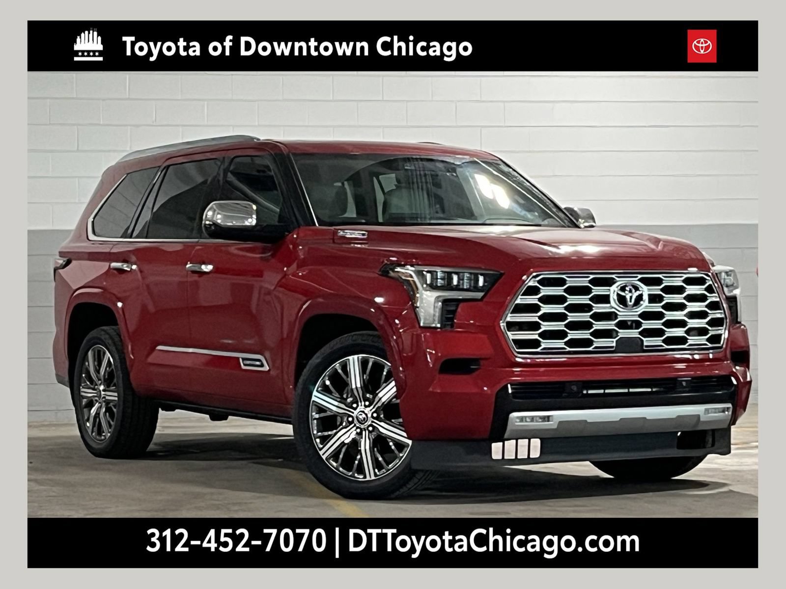 Used 2023 Toyota Sequoia Capstone