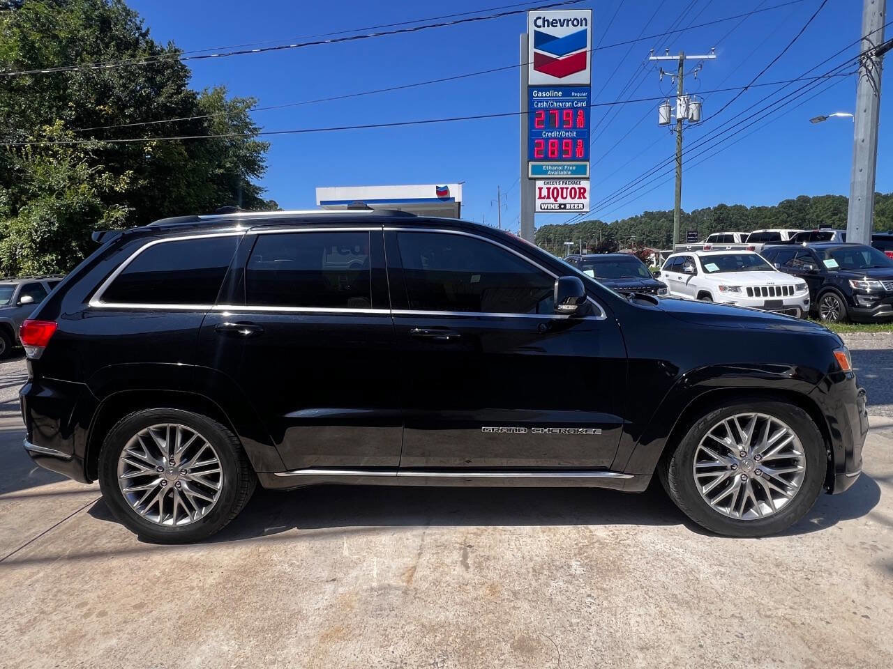 Used 2018 Jeep Grand Cherokee Summit image 7