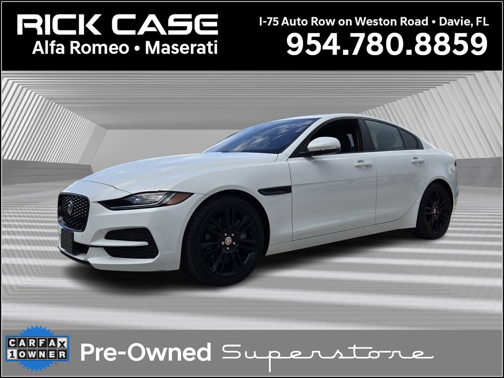Used 2020 Jaguar XE S