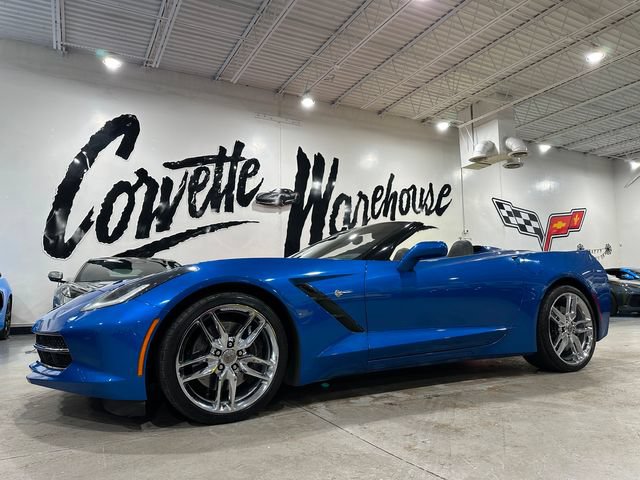 Used 2014 Chevrolet Corvette Stingray Convertible w/ 2LT Preferred Equipment Group