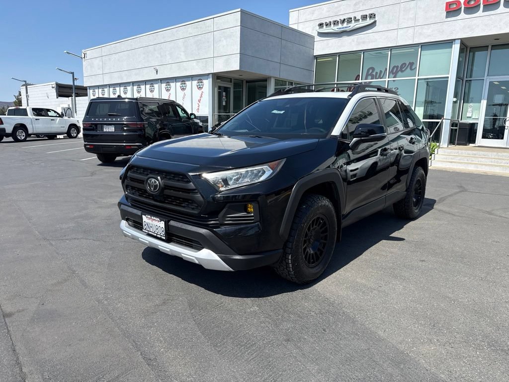 Used 2019 Toyota RAV4 Adventure w/ All Weather Liner Package AWD/4WD image 3