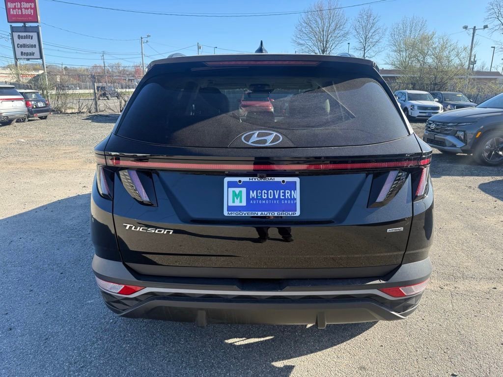 Used 2024 Hyundai Tucson SEL w/ Convenience Package AWD/4WD image 3