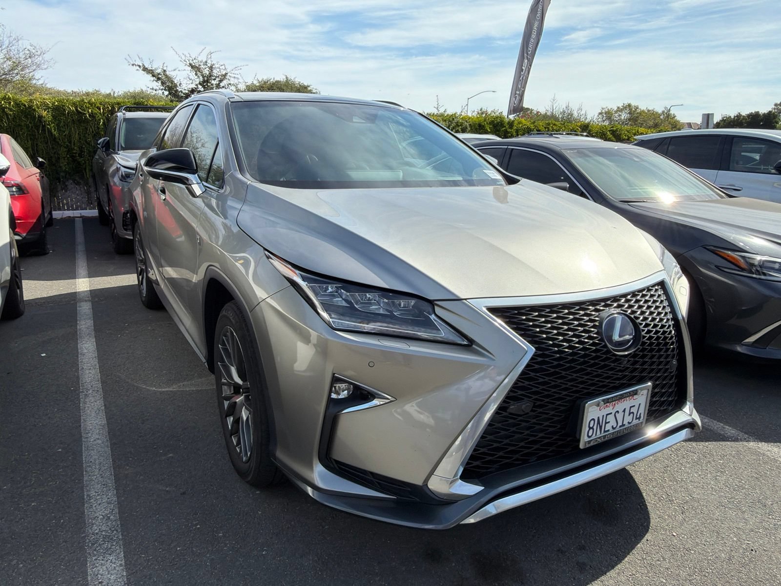 Used 2019 Lexus RX 450h F Sport AWD/4WD image 1