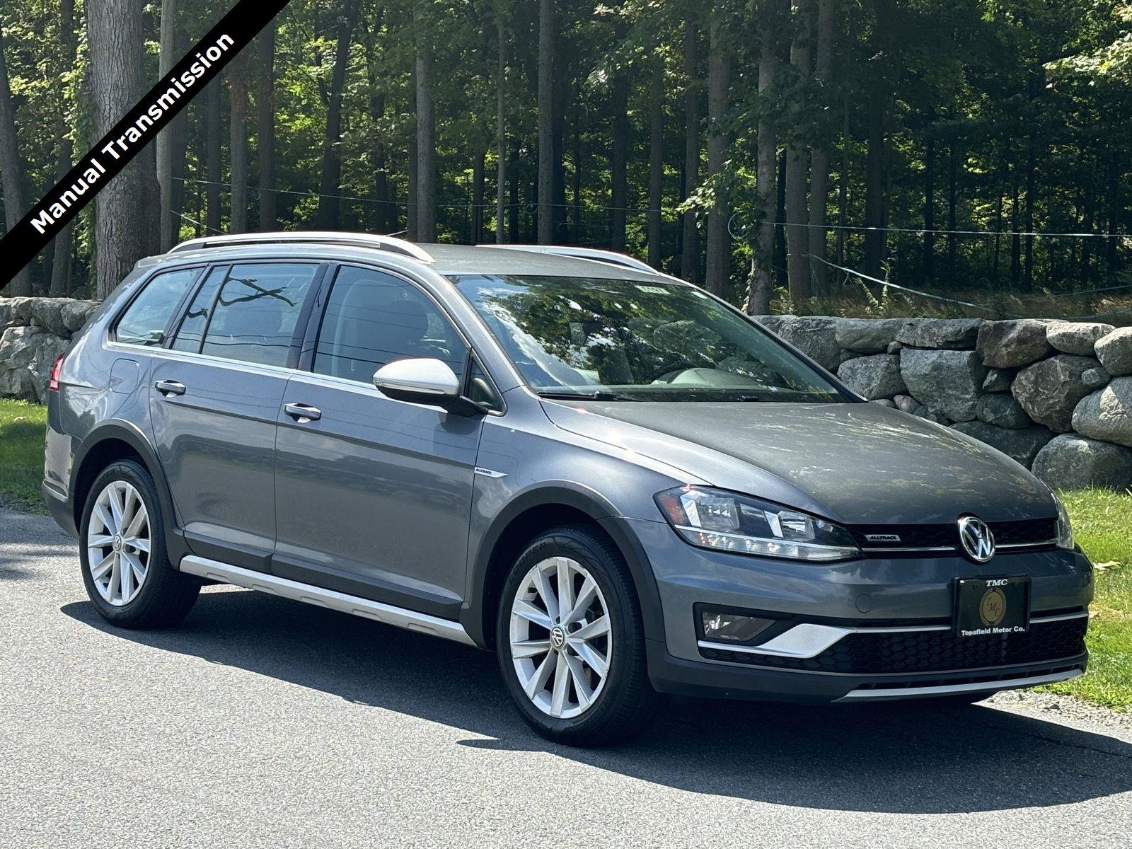Used 2019 Volkswagen Golf Alltrack S AWD/4WD image 1