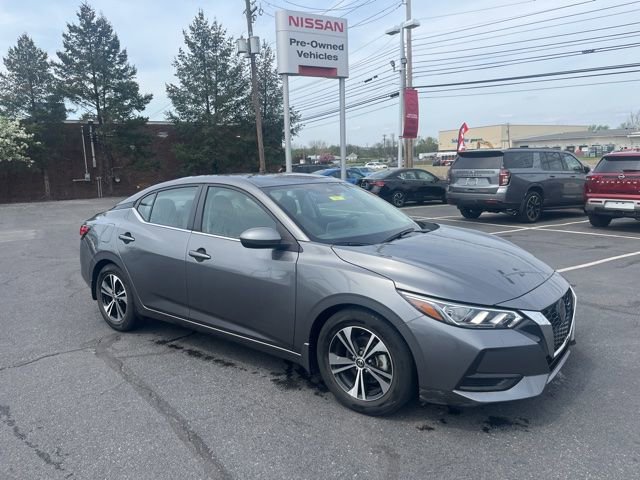 Certified 2023 Nissan Sentra SV w/ All-Weather Package image 7