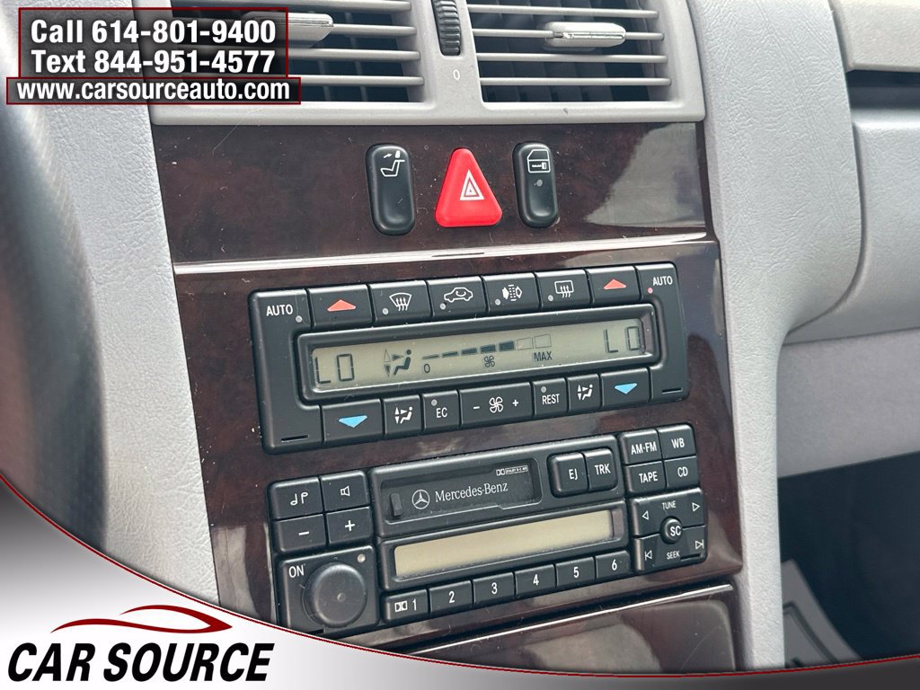 Used 1996 Mercedes-Benz E 320 Sedan image 24